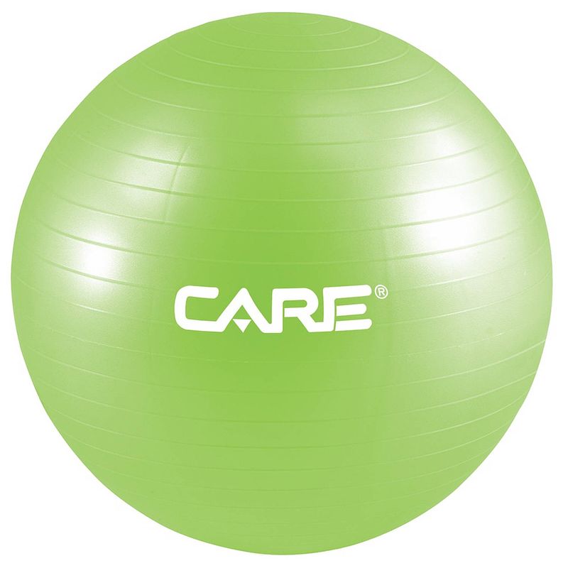 Foto van Care fitness fitnessbal 75 cm groen