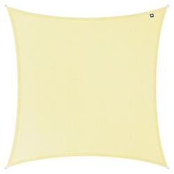 Foto van Kopu® schaduwdoek 3x3m vierkant waterdicht 230 gram zonnedoek - creme