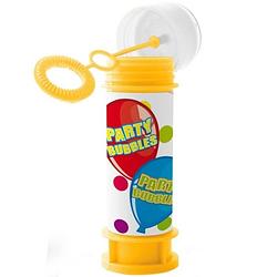 Foto van 12x bellenblaas party bubbles 60 ml speelgoed voor kinderen - bellenblaas