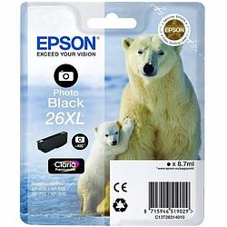 Foto van Epson cartridge 26xl zwart