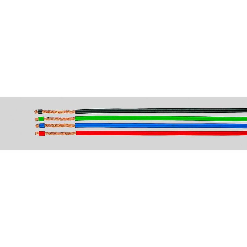 Foto van Helukabel 15805 draad lify 1 x 2.50 mm² wit 100 m