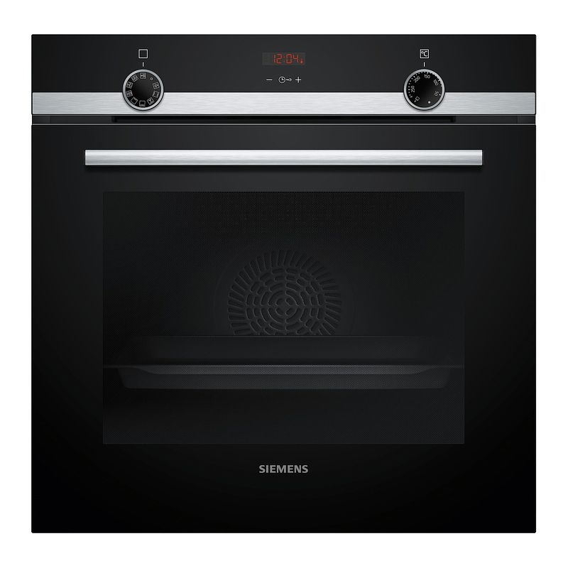 Foto van Siemens hb534abr3 inbouw oven grijs