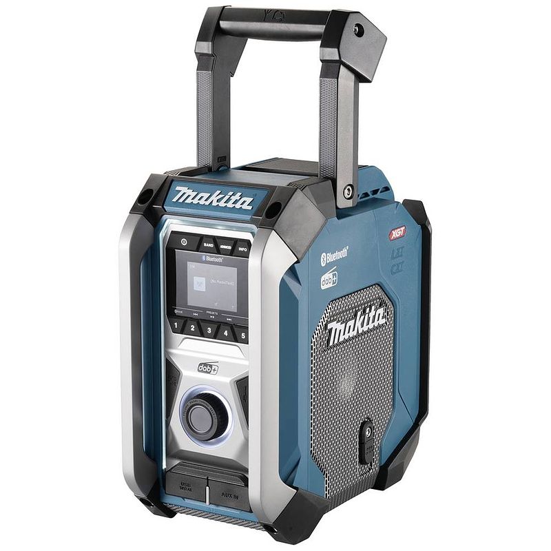 Foto van Makita makita bouwradio vhf (fm), dab, dab+ fm, bluetooth, dab+