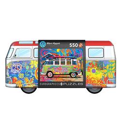 Foto van Eurographics puzzel vw wave hopper - tin box - 550 stukjes