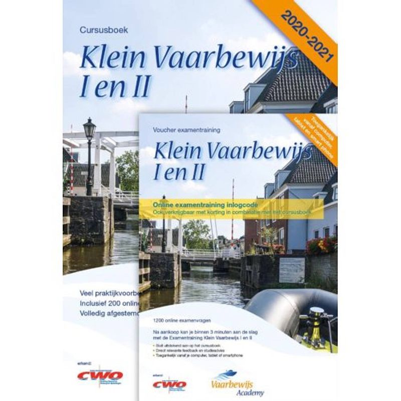 Foto van Klein vaarbewijs i en ii