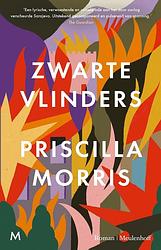 Foto van Zwarte vlinders - priscilla morris - ebook