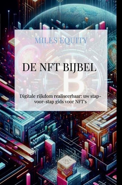 Foto van De nft bijbel - miles equity - ebook