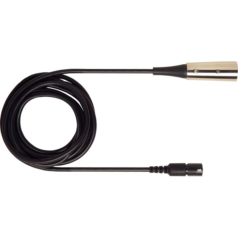 Foto van Shure bcasca-xlr5 reservekabel met xlr-5 voor brh440m, brh441m