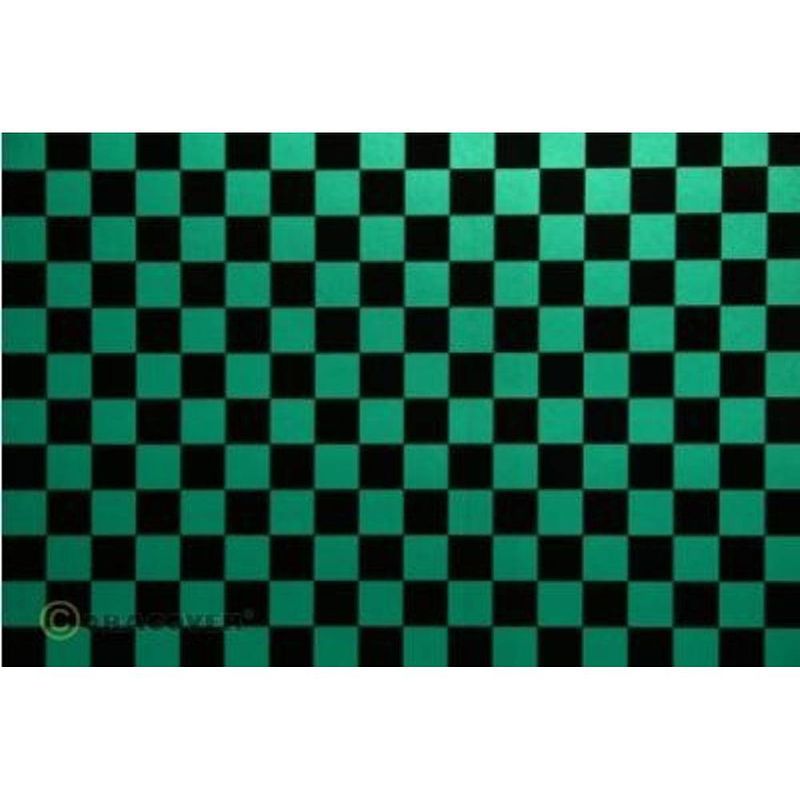 Foto van Oracover orastick fun 4 48-047-071-002 plakfolie (l x b) 2 m x 60 cm parelmoer, groen, zwart