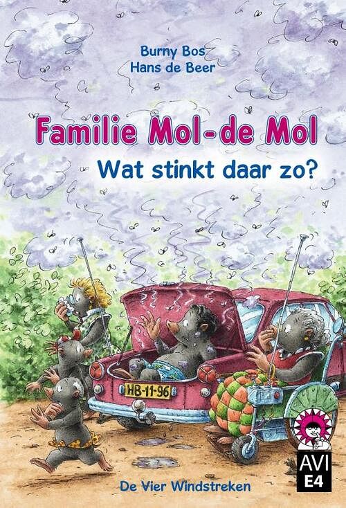 Foto van Familie mol-de mol, wat stinkt daar zo? - burny bos - ebook (9789051163506)