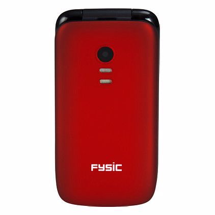 Foto van Fysic mobiele telefoon fm-9710rd (rood)