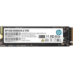 Foto van Hp nvme/pcie m.2 ssd 2280 harde schijf 1 tb ex950 m.2 nvme pcie 3.0 x4