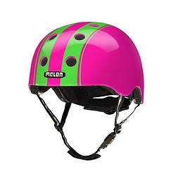 Foto van Melon helm urban active double green pink xl-2xl