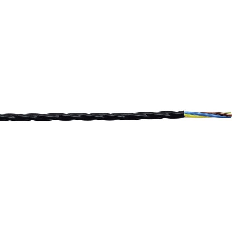 Foto van Lapp ölflex® heat 205 mc hoge-temperatuur-kabel 3 g 1 mm² zwart 91231-500 500 m