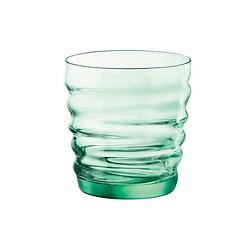 Foto van Glazenset bormioli rocco 6 stuks groen glas (300 ml)