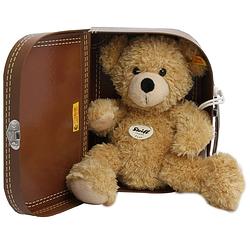Foto van Steiff teddybeer fynn in koffer