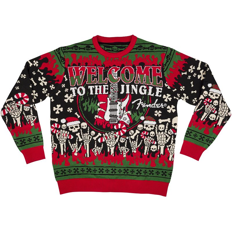 Foto van Fender ugly christmas sweater 2024 m