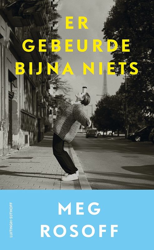 Foto van Er gebeurde bijna niets - meg rosoff - ebook