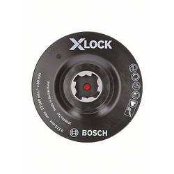 Foto van Bosch accessories 2608601721 bosch x-lock klittenbandschijf 115 mm