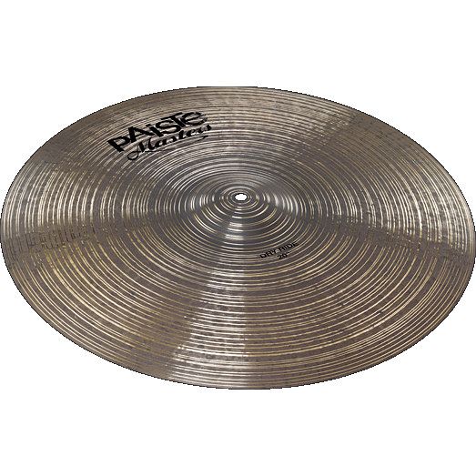 Foto van Paiste masters dry ride 21 inch