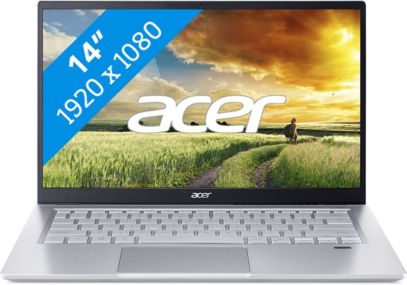 Foto van Acer swift 3 sf314-511-54nt