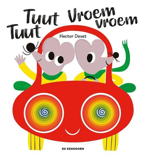 Foto van Tuut tuut vroem vroem - hector dexet - kartonboekje;kartonboekje (9789462917125)