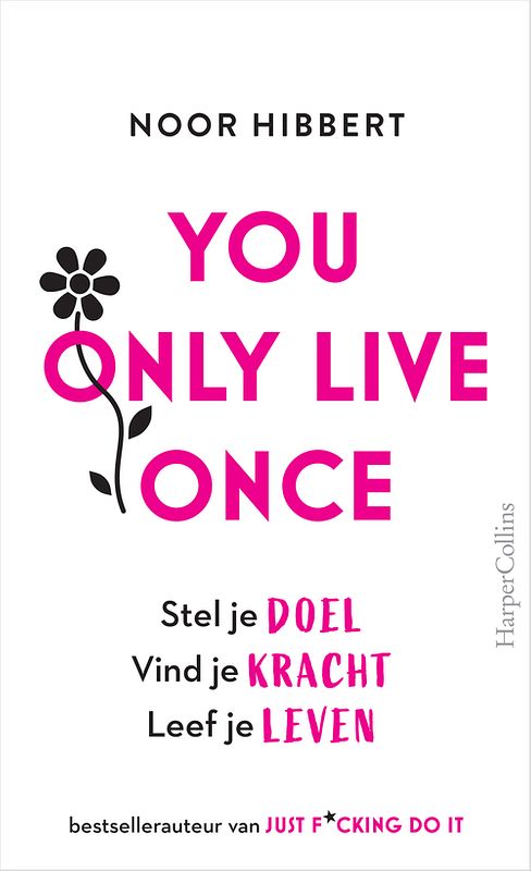 Foto van You only live once - noor hibbert - ebook (9789402766028)