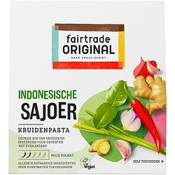 Foto van Fairtrade original indonesische sajoer kruidenpasta 75g bij jumbo