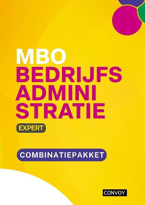 Foto van Mbo bedrijfsadministratie - h.g. janssen-haveman, h.m.m. krom - paperback (9789463174084)