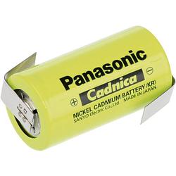 Foto van Panasonic c zlf speciale oplaadbare batterij c (baby) z-soldeerlip nicd 1.2 v 3000 mah
