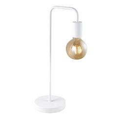 Foto van Moderne tafellamp diallo - metaal - wit