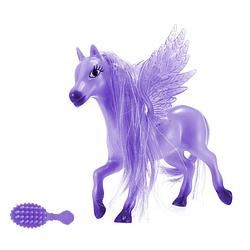 Foto van Toi-toys speelset dream horse pegasus 14 cm paars 2-delig