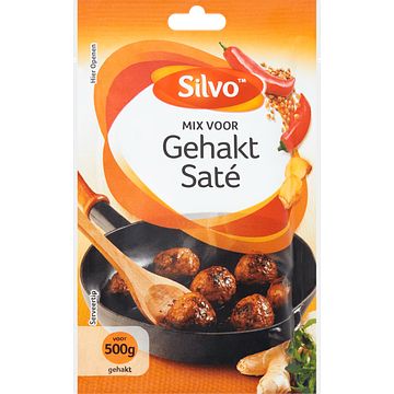 Foto van Silvo mix voor gehakt sate 45g bij jumbo