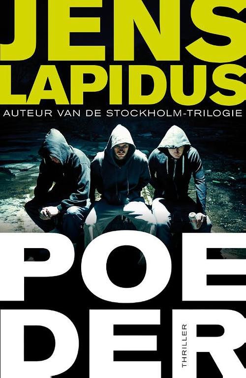 Foto van Poeder - jens lapidus - ebook