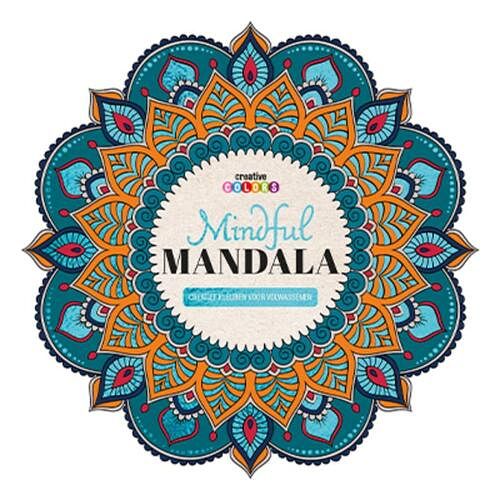 Foto van Mindful mandala - paperback (9789463545600)