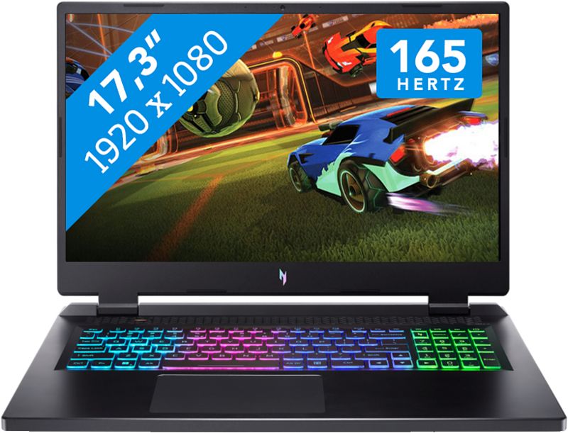 Foto van Acer nitro 17 (an17-42-r8zy)