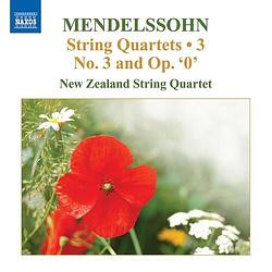 Foto van String quartets 3 - cd (0747313000371)