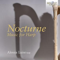 Foto van Nocturne, music for harp - cd (5028421964980)