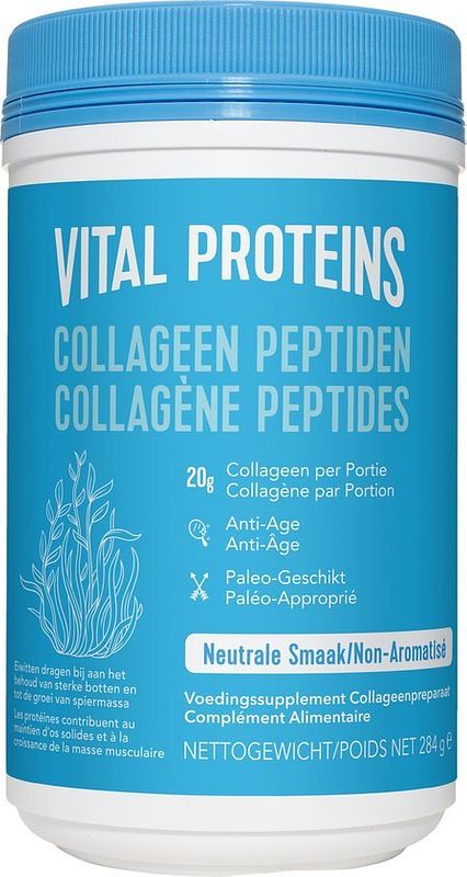 Foto van Vital proteins collageen peptiden