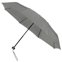 Foto van Impliva paraplu minimax® eco glasvezel 100 cm grijs