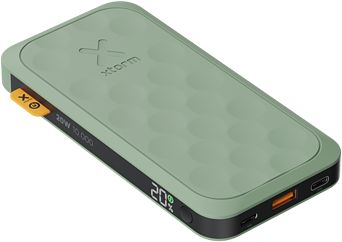 Foto van Xtorm powerbank met snelladen 10.000 mah groen