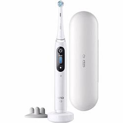 Foto van Oral-b elektrische tandenborstel io serie 8s (wit)