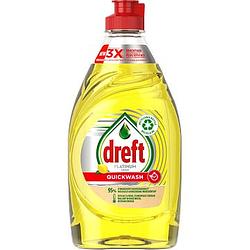 Foto van Dreft hdw platinum qw lemon 350ml bij jumbo