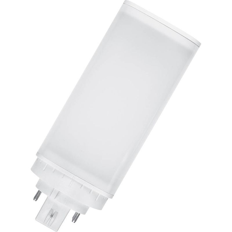 Foto van Ledvance 4058075559349 led-lamp energielabel f (a - g) gx24q-2 7 w warmwit (ø x l) 45 mm x 120 mm 1 stuk(s)