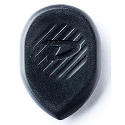 Foto van Dunlop 477r506 primetone classic medium tip pick 5.0 mm plectrumset (6 stuks)