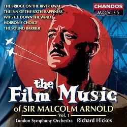 Foto van Arnold: film music - cd (0095115910023)