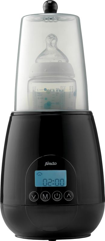 Foto van Alecto bw-700 zwart