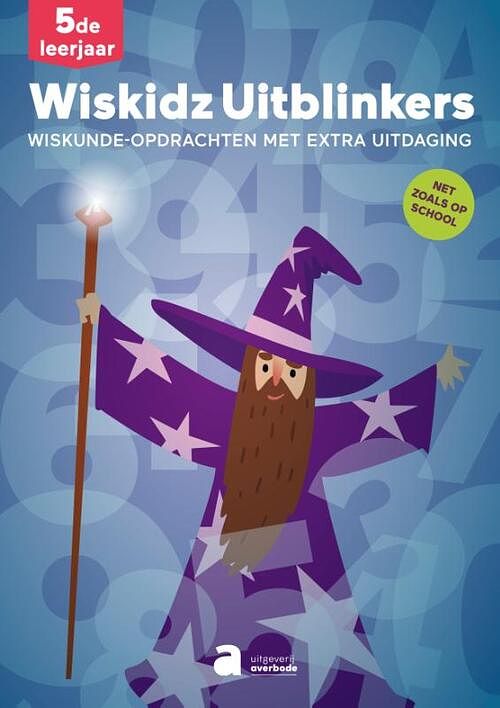 Foto van Wiskidz uitblinkers - 5de leerjaar - paperback (9789464451498)