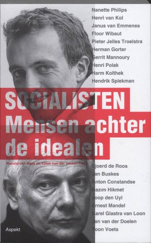 Foto van Socialisten - ronald van raak - ebook (9789464621396)