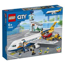 Foto van Lego city passagiersvliegtuig - 60262
